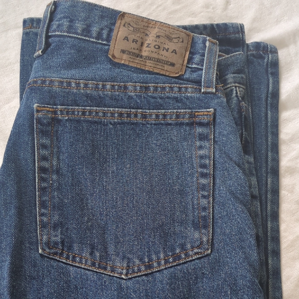 Vintage Arizona Relaxed Fit Men's Jeans